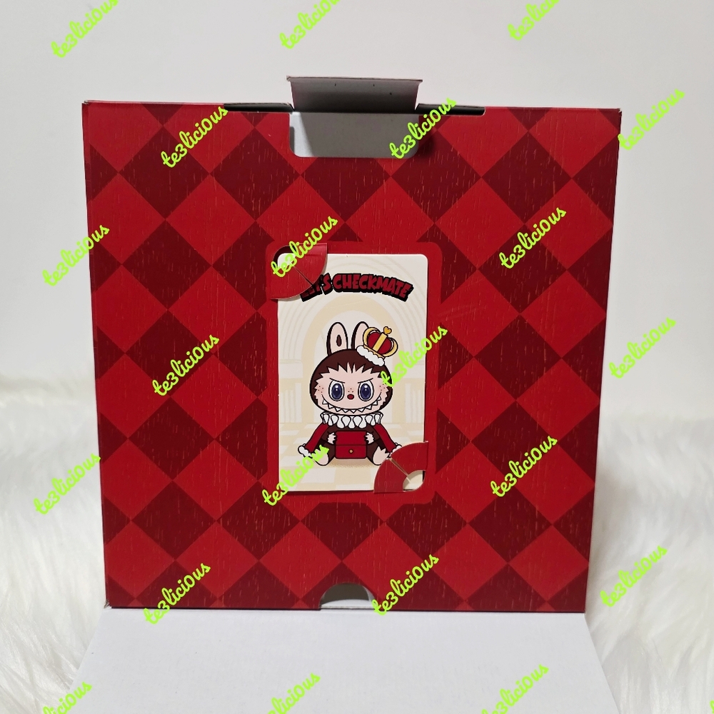 POP MART THE MONSTERS LET'S CHECKMATE KING VINYL PLUSH DOLL - Picture 12 of 15